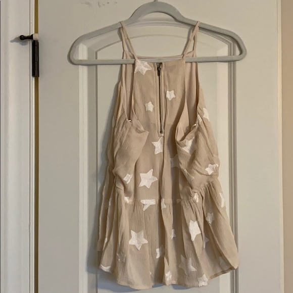 Star peplum tank - Picture 2 of 2